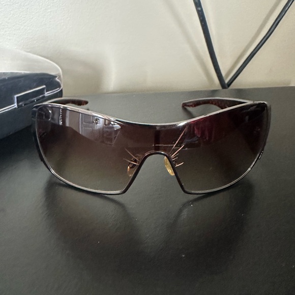 Armani Exchange Accessories - Armani Exchange Dark Brown Sunglasses